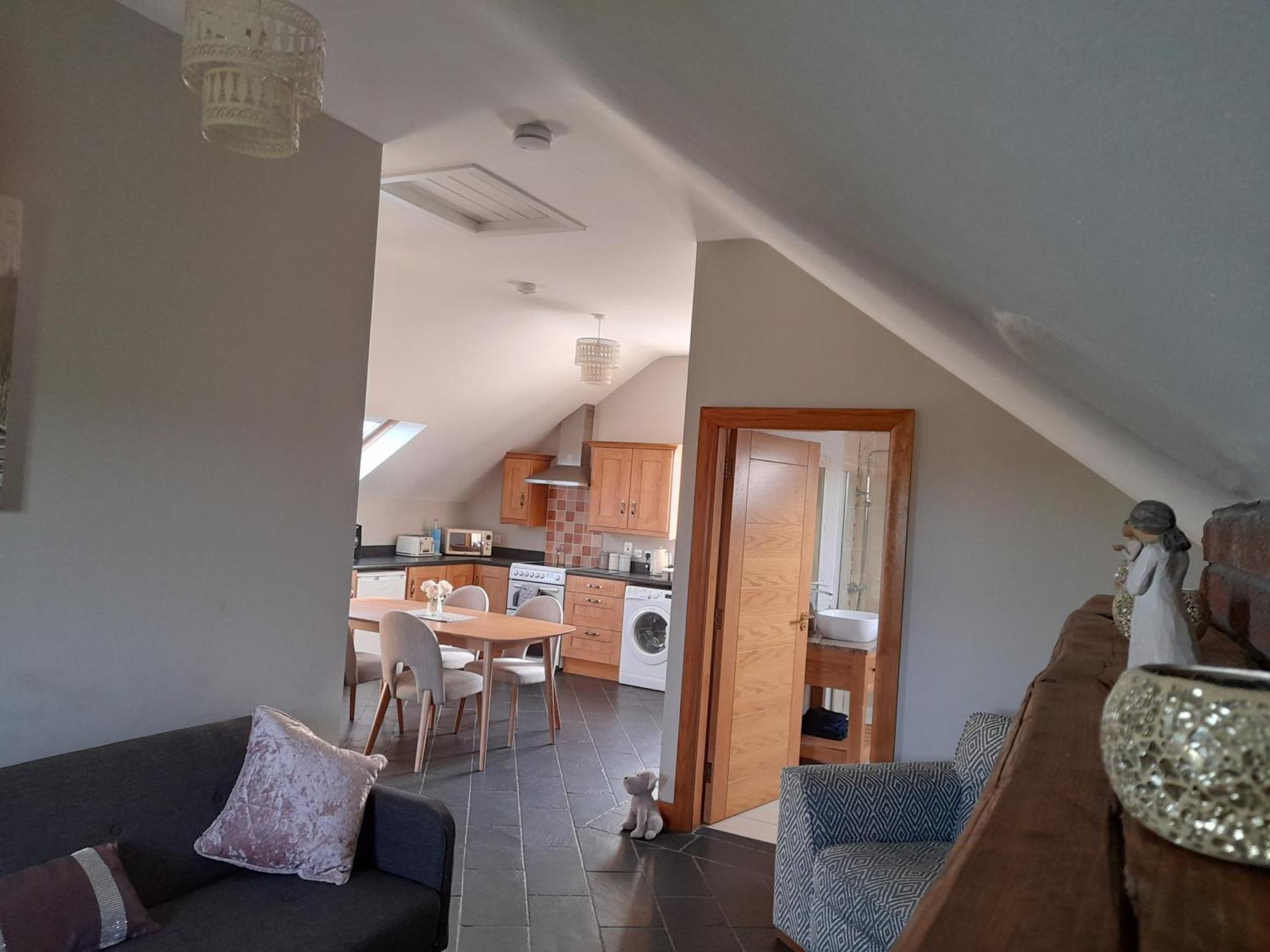 Quarry Loft Apartamento Magherafelt Exterior foto